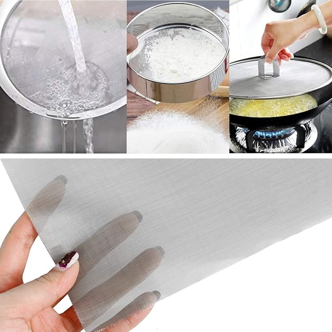 Stainless Steel Woven Wire Mesh 304 Stainless Steel Insect Screen Mesh - Image 6