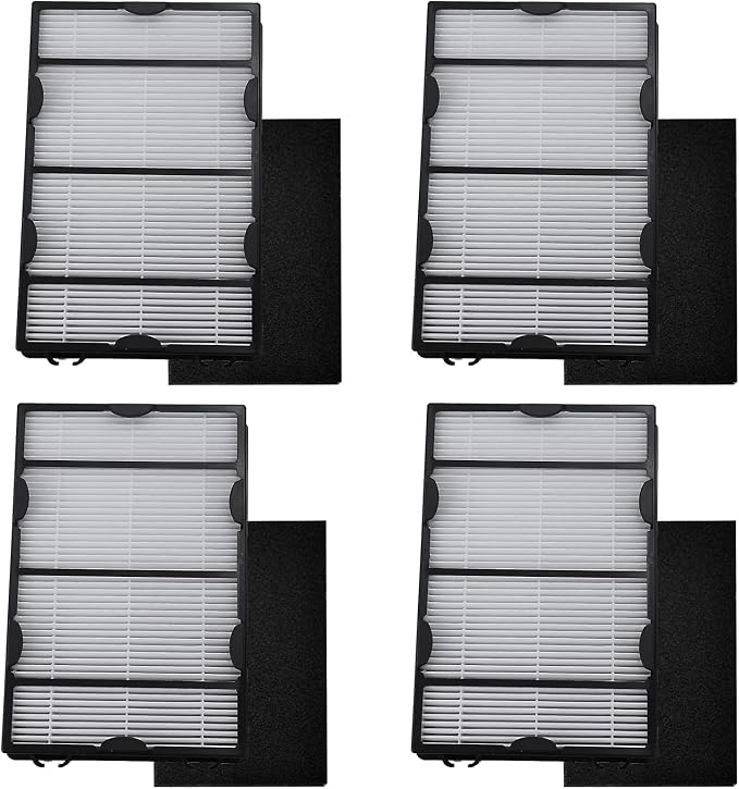 4Pcs HAPF600 HEPA Replacement Filters Kit Replacement - Image 6