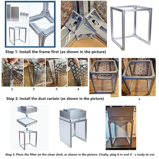 FAFAGLGL, FFU, HEPA H14-Filter Laminar Flow Hood ,Updated FanFilter - Image 9