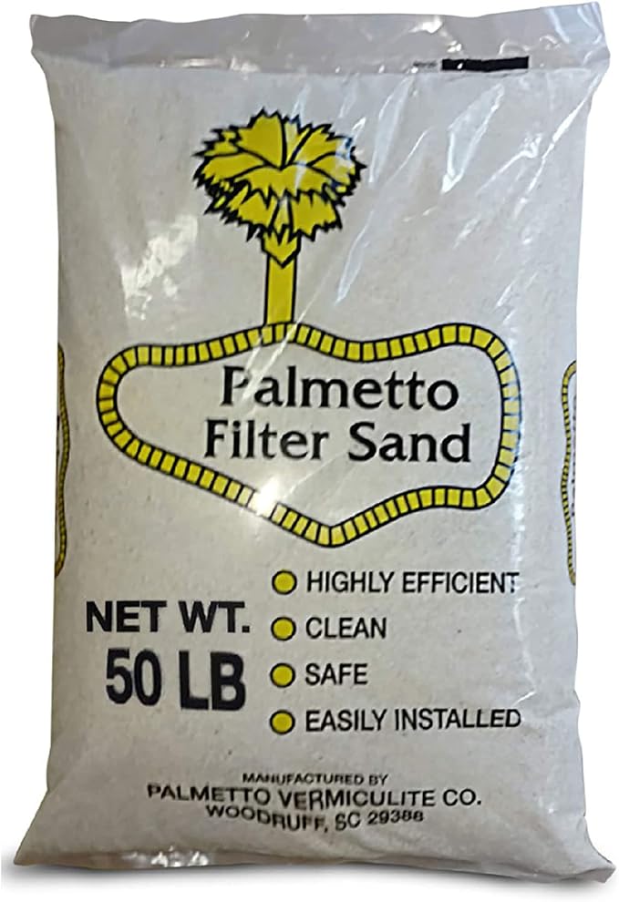 Palmetto 3 Pack Pool Filter Sand, Clean and Clear Water, Natural Sand - Image 8