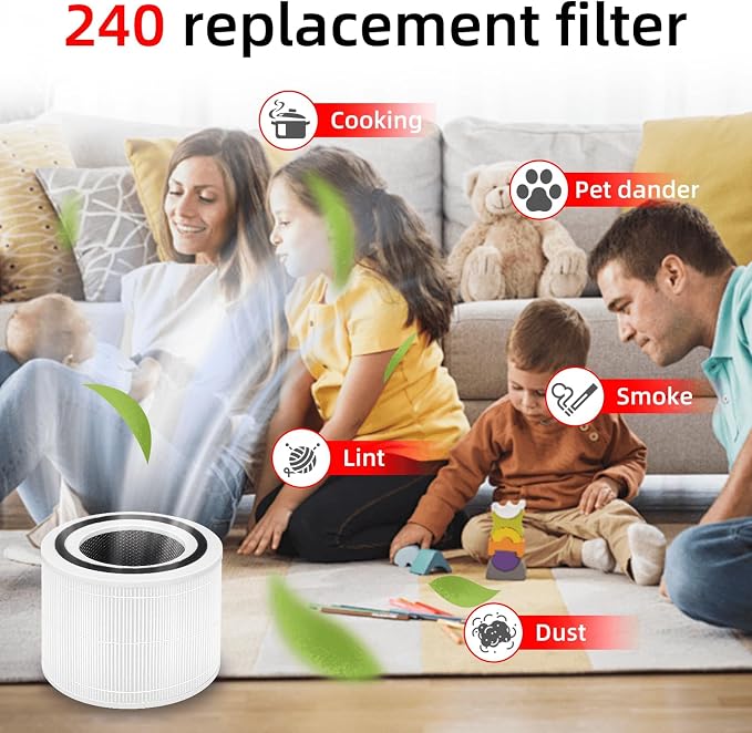 14 True HEPA Filter Replacement Compatible - Image 8