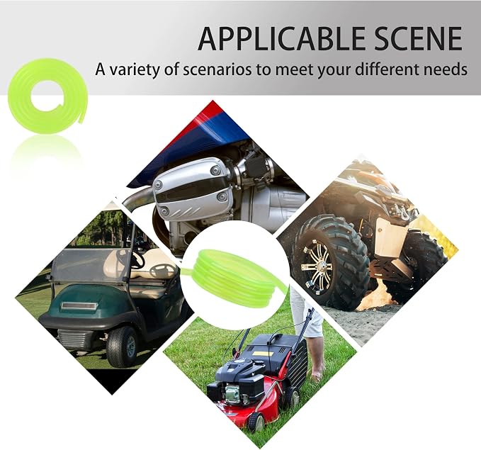 3/16 Fuel Line 10 Feet kit For Honda GC135 GCV135 GC160 GCV160 GC190 Lawn Mower - Image 7