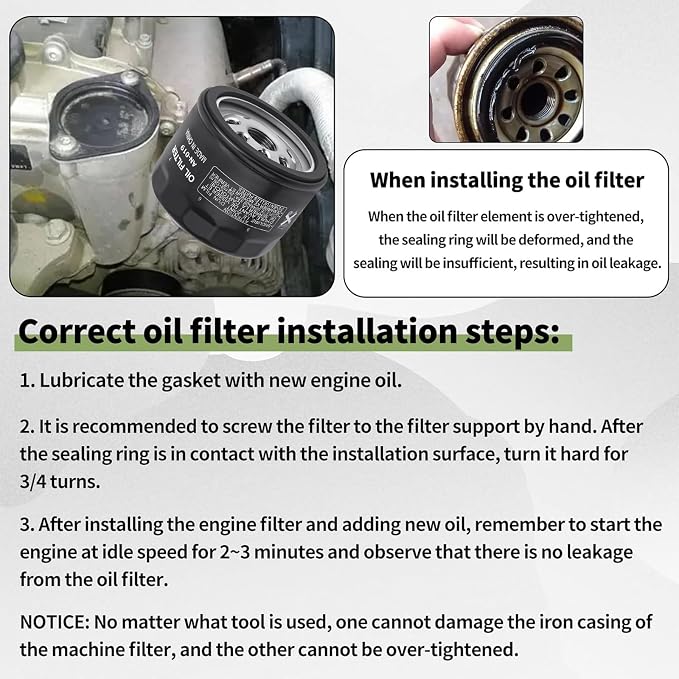 49065-0721 Oil Filter Compatiable - Image 9