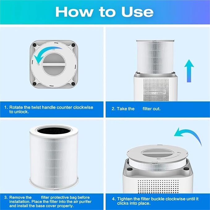 1/2 Pack Replacement Filter,Compatible - Image 5