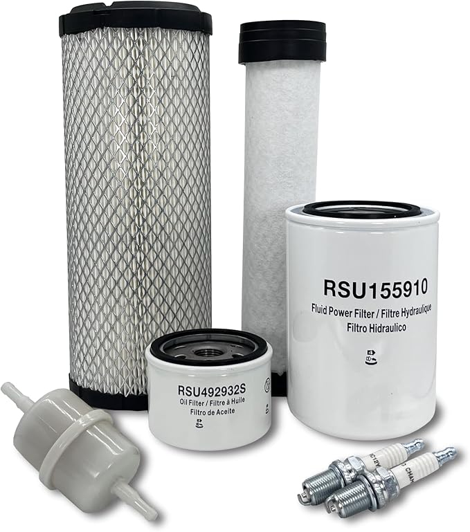 HERO Maintenance Filter Kit For Scag STTII-61V-40BV-EFI Turf Tiger II Zero-Turn by Unknown