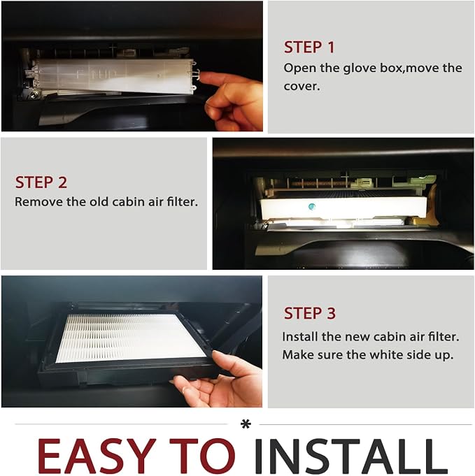 Cabin Air Filter for Toyota Tacoma Tundra Sequoia Land Cruiser Lexus GX550 - Image 6