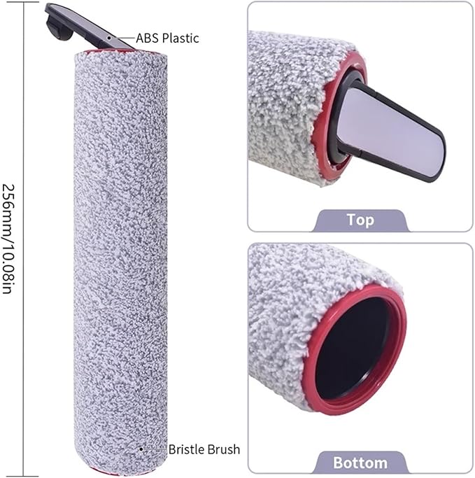Compatible For Dreame,M13 / H13 Scrubber Wiper Hepa Filter Soft Brush Wet And - Image 6