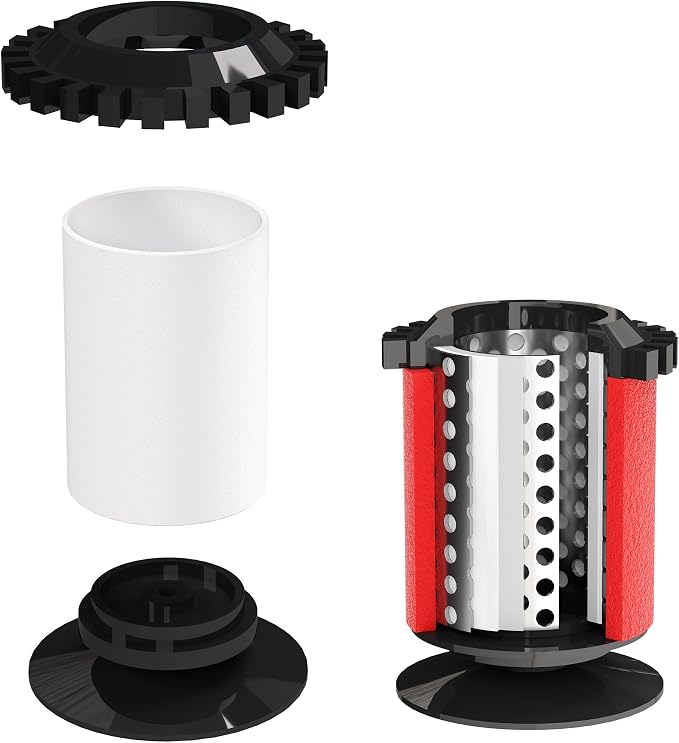 3/8" NPT Air Drying System 0.5 Micron Fiber Filter and 0.01 Micron Coalescing - Image 3