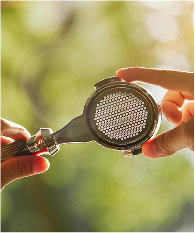 Compatible For MUVNA ,58.5MM Espresso Filter Baskets 15-22g Coffee Basket - Image 3