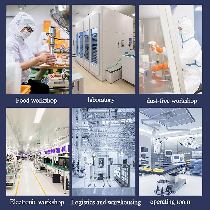 FFU HEPA H14-Filter Laminar Flow Hood Updated FanFilter Unit(Include HEPA - Image 8