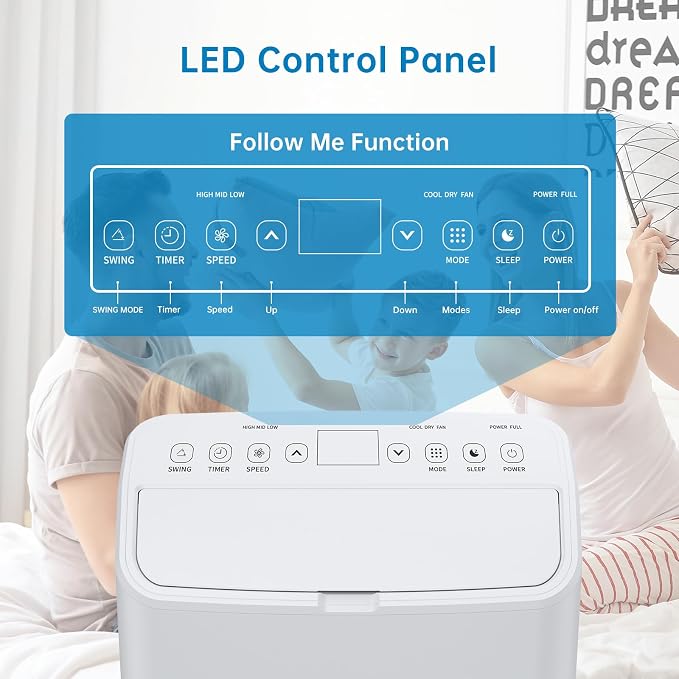 Portable Air Conditioner 15000 BTU ,Air Conditioner - Image 8