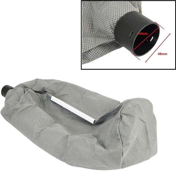Wall Grinder Vacuum Bag for Dust- Self-Priming Sandpaper Machine, Dust - Image 9