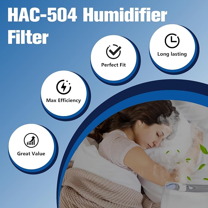 Funmit Humidifier Filters Replacement - Image 8