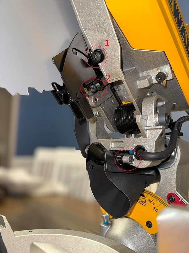 Improved Dust Collection Port for DeWalt DWS779 & DWS780 Miter Saws - Image 4