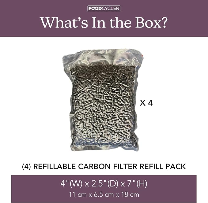 FoodCycler Carbon Filter Replacement - Image 3