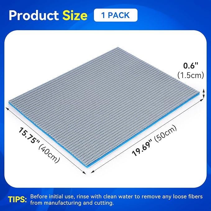 Borlech 8-Layer Fast-Acting Aquarium Filter Pad - Image 9