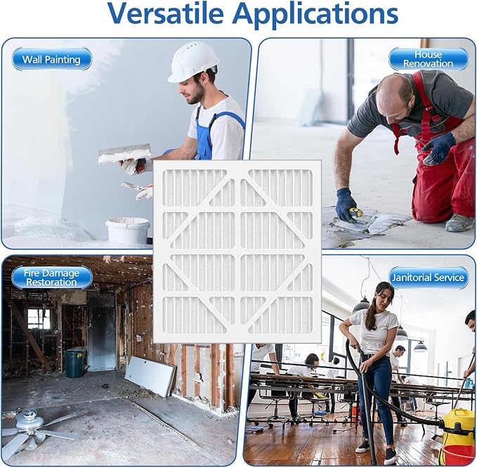 5 Pack MERV-10 Filter Replacement, Compatible - Image 7