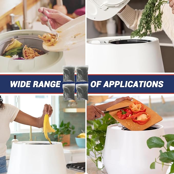4-Pack Odor Absorbing Filter Refills - Image 7