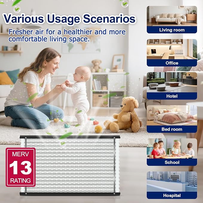 2-Pack 413 Filter Replacement Compatible - Image 8