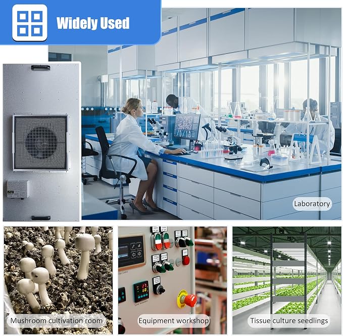 HEPA H14-Filter Laminar Flow Hood Updated FanFilter Unit(Include HEPA - Image 9