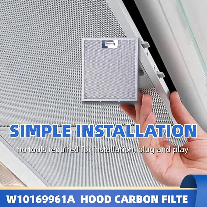 5Layer Aluminium W10169961 Upgraded Range Hood Filter - Image 5