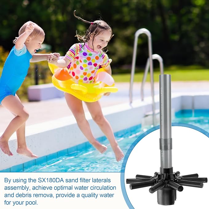 SX180DA Lateral Assembly for Hayward S180T Sand Filter, Pool Sand Filter Parts - Image 7