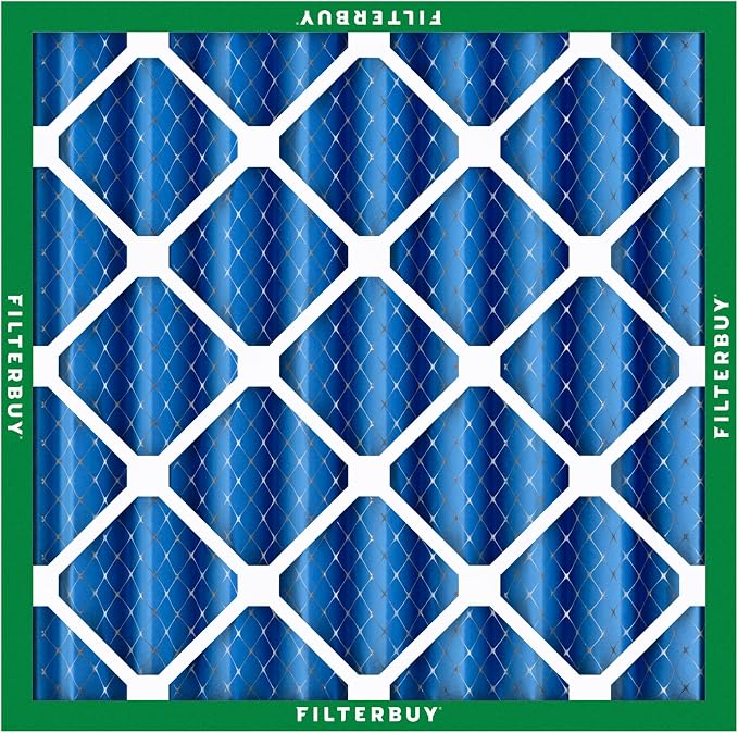 Filterbuy 13.25x13.25x4 Air Filter MERV 13 Optimal Smoke & Allergy Defense - Image 9