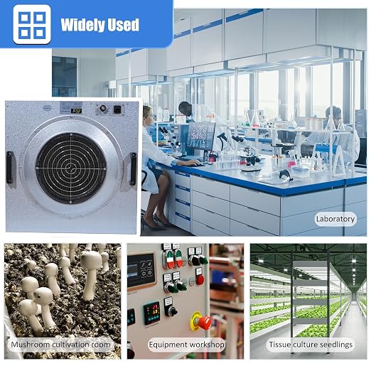 FFU HEPA H14-Filter Laminar Flow Hood Updated FanFilter Unit(Include HEPA - Image 9