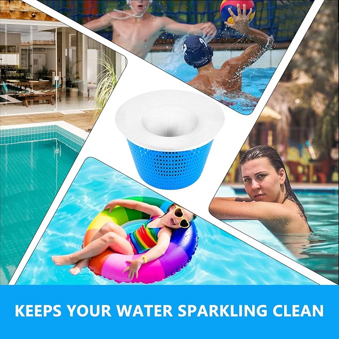 60 Pack Pool Skimmer Socks, Pool Filter Socks - Image 7