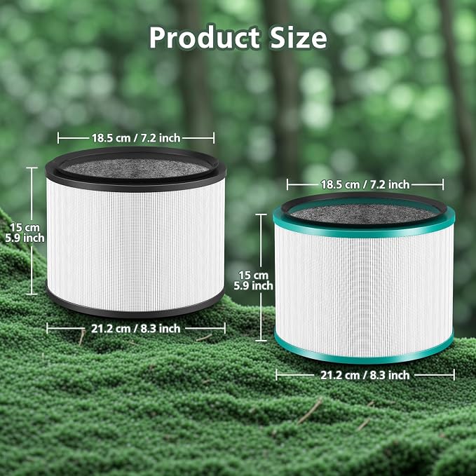 2 Pack HP01 HP02 HEPA Filter Compatible - Image 5