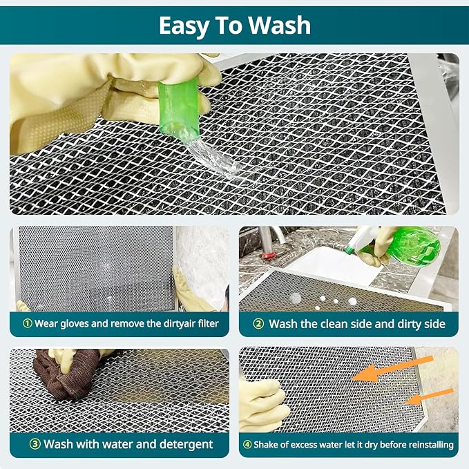 Torjim 20x25x1 MERV8 Washable & Reusable Electrostatic Air Filter - Image 6