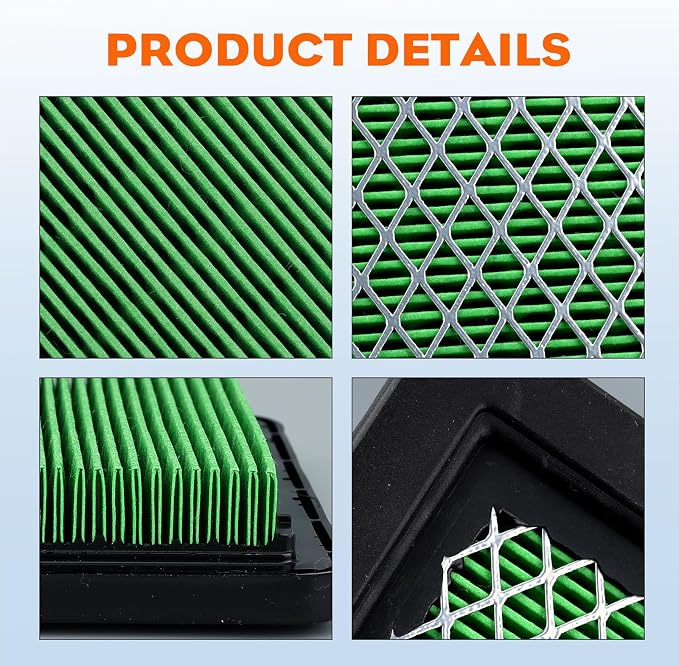 Hipa GCV160 Air Filter for Honda 17211-ZL8-023 GCV190 GC190 GC160 GC 160 GC 190 - Image 8