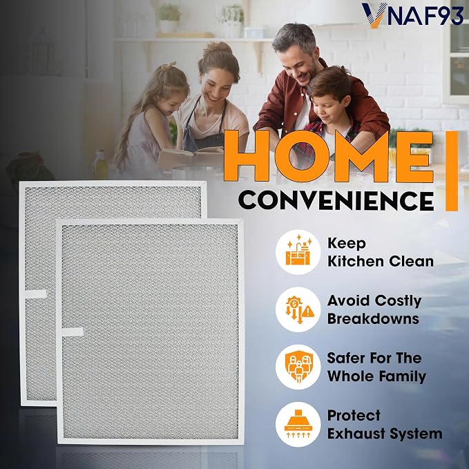 Upgraded 2 Pack BPS1FA30 Grease Filters 12"x14" Compatible - Image 9
