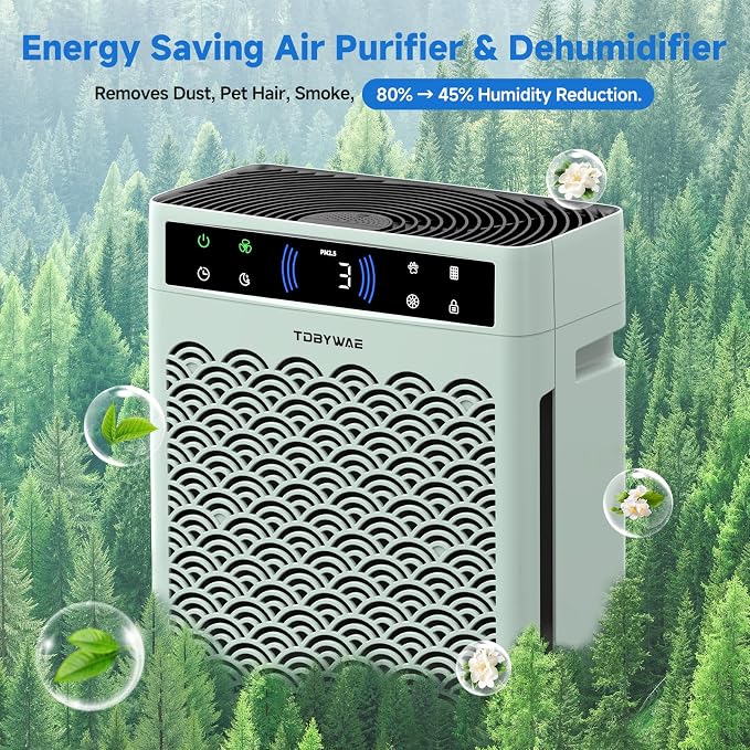 Air Purifiers for Home, Large Room up to 3000 Ft², HEPA Air Purifier for Home - Image 8