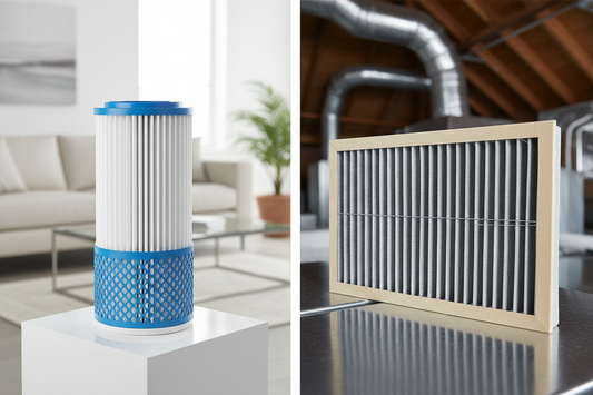 Air Filters vs. HVAC Filters: What’s the Difference and Which One Do You Need?