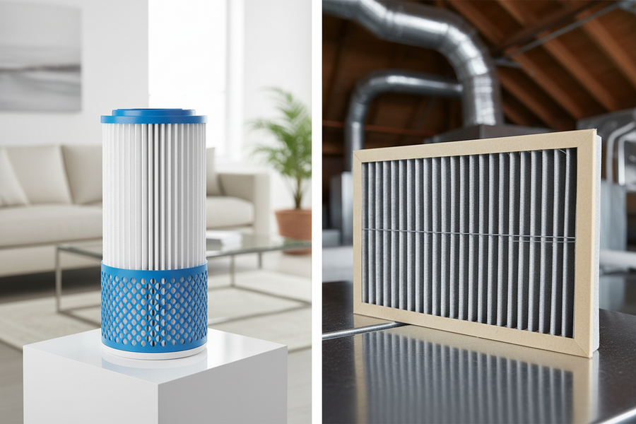 Air Filters vs. HVAC Filters: What’s the Difference and Which One Do You Need?