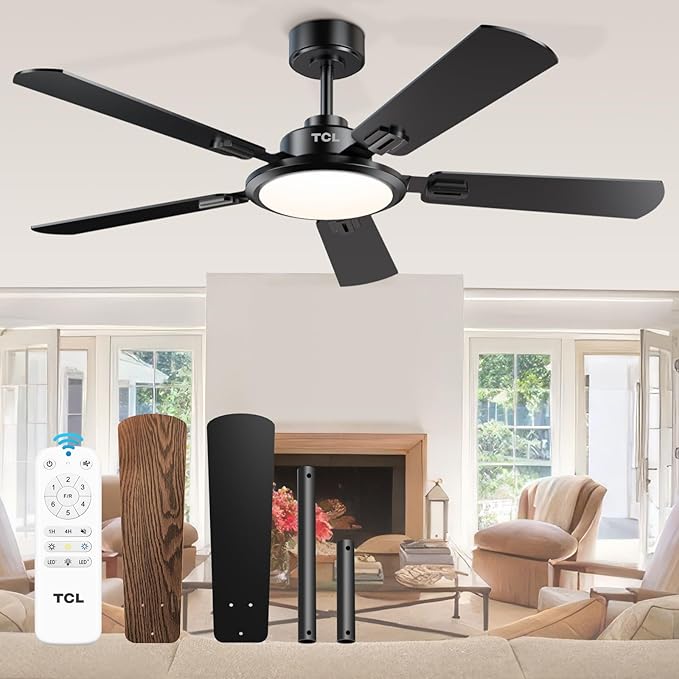Ceiling Fans & Accessories