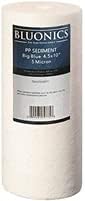 Bluonics Sediment & Carbon Block Replacement Water Filters 4pcs 4.5" x 10" - Image 4