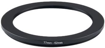 YAMAFOO 77mm to 62mm Step-Up Ring/Step Down Rings Filter Adapter - Image 3
