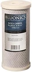 Bluonics Carbon Block Water Filters 12 pcs 4.5" x 10" Cartridges - Image 3