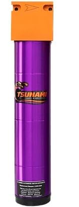 120 CFM, Tsunami 1" NPT Industrial Water Separator Particulate Filter, Removes by Unknown