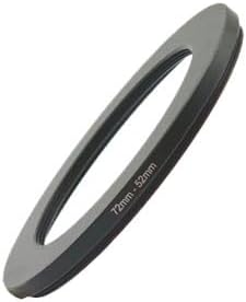 YAMAFOO 72mm to 52mm Step-Up Ring/Step Down Rings Filter Adapter - Image 3