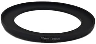 YAMAFOO 67mm to 86mm Step-up Ring/Step Down Rings Filter Adapter - Image 3