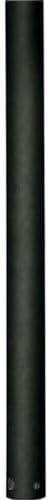 Matthews AT-5DR-BK Atlas Indoor/Outdoor 5-inch Downrod, Ceiling Fan Accessory, Black