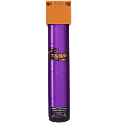 120 CFM, Tsunami 1" NPT Industrial Coalescing Oil Removing Filter, Removes Oil by Unknown