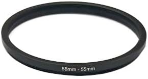 YAMAFOO 58mm to 55mm Step-Up Ring/Step Down Rings Filter Adapter - Image 3