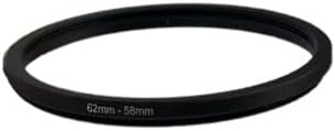 YAMAFOO 62mm to 58mm Step-Up Ring/Step Down Rings Filter Adapter - Image 3