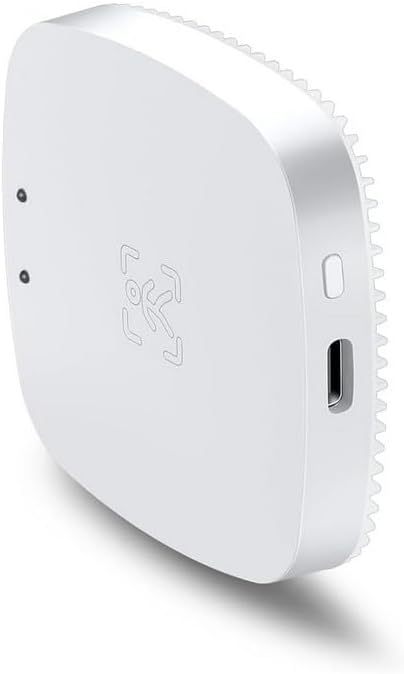 Startbuymore Human Presence Sensor For Zigpee/W1Fi, 5.8G/24G PIR Wired Motion Detector With Millimeter Wave Detection, Compatible TAYA Smert Home(D)