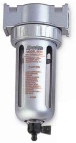 1/2" Particulate filter water trap seperator moisture Compressed Air Compressor by THB