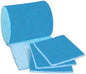 10 Feet of Blue and White Air Filter Media Roll, MERV6 Polyester Media by AirstarFilters